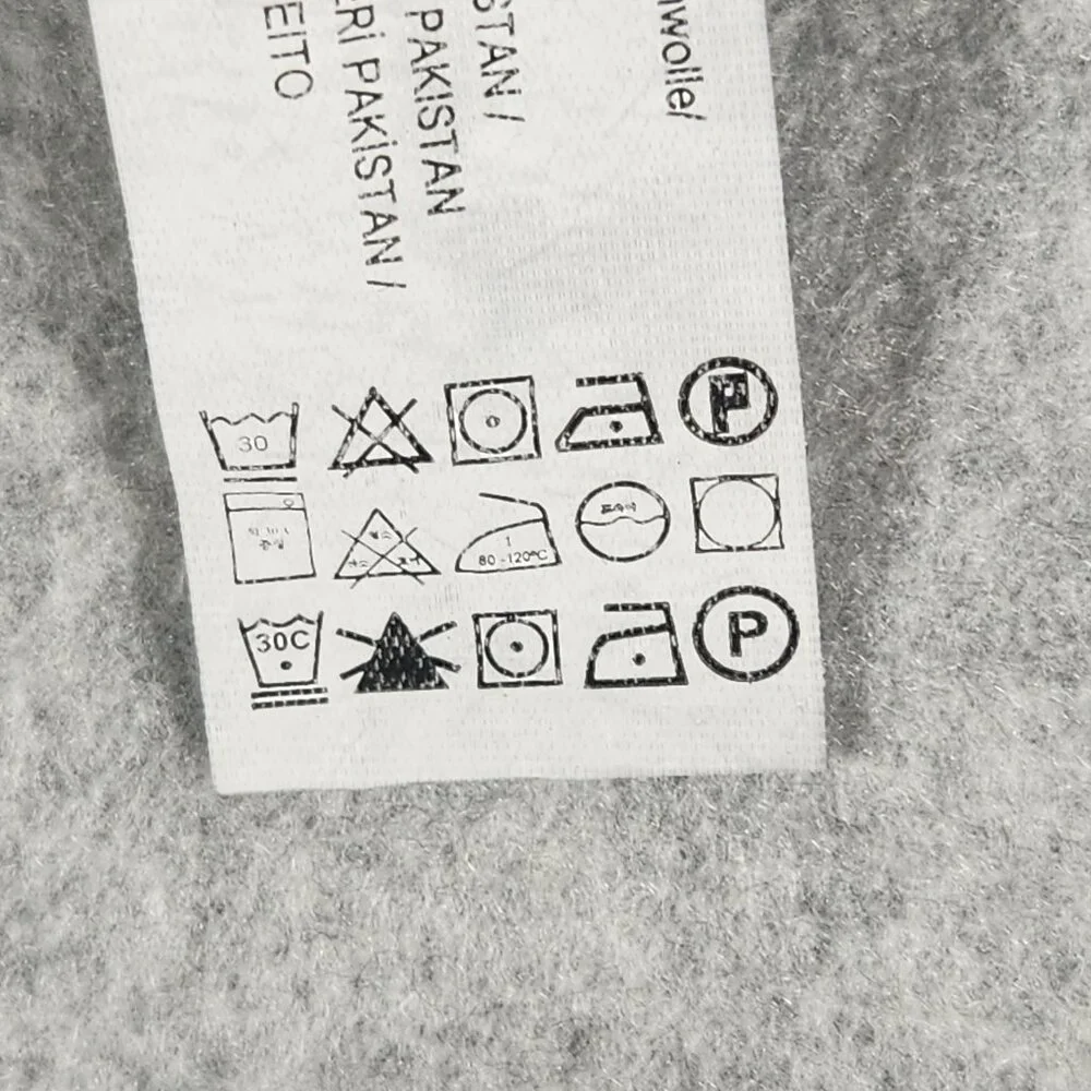 Zara Washed Black Distressed Mid Rise Button Fly Denim Shorts Size 4 - Picture 7 of 8